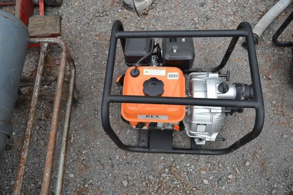 Rex water pump
