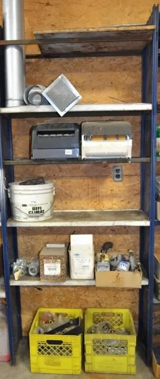 Plumbing parts, vents, brass fiting