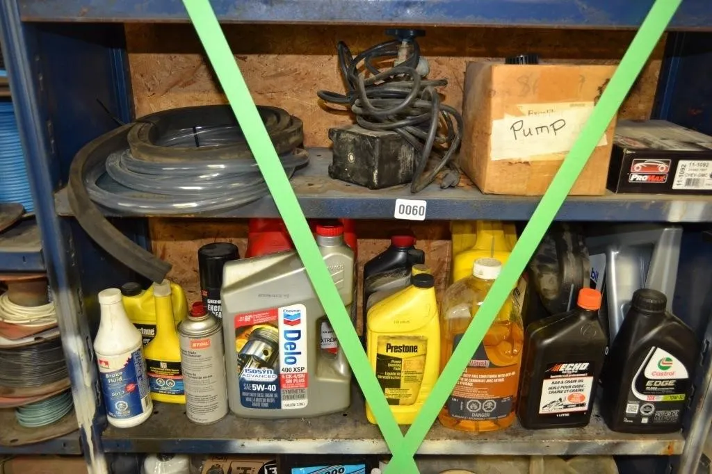 Oils, bar and chain oils, advanced synthetic oil