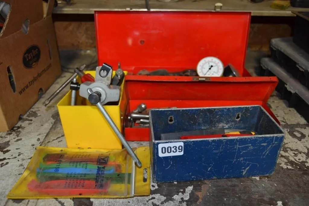 Assortment of tools