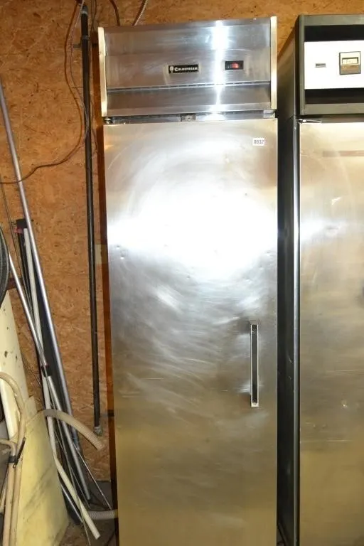 Cold stream single door stainless steel