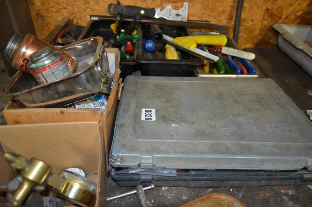 Assorted tools