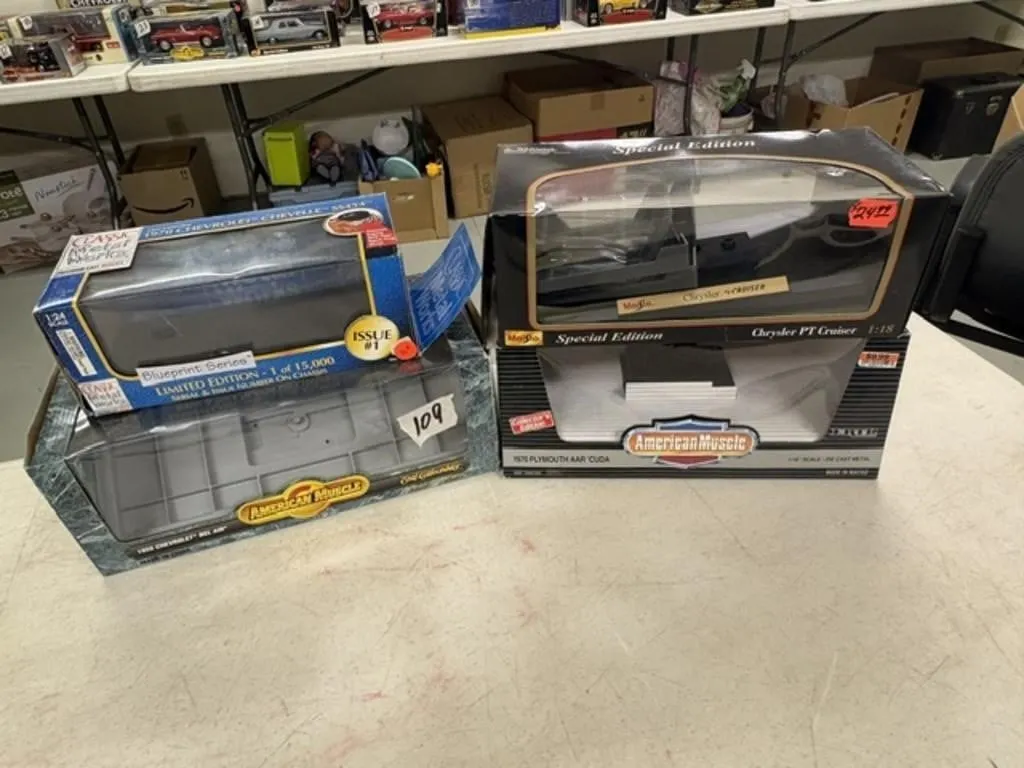 EMPTY BOXES