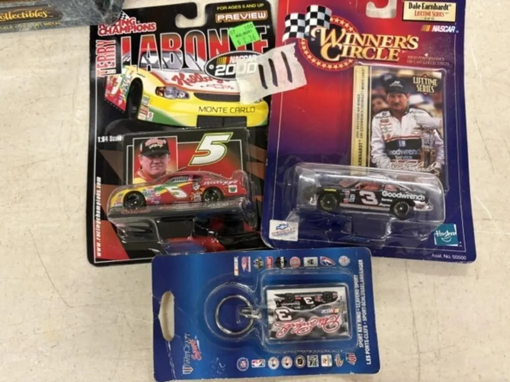 TERRY LABONTE & DALE EARNHARDT