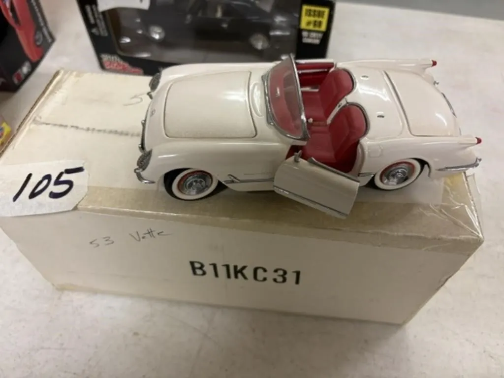 1953 CORVETTE