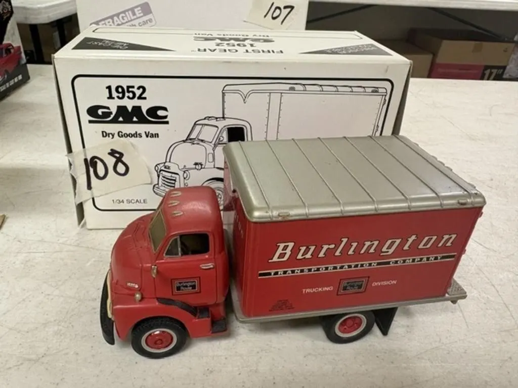 1952 GMC DRY GOODS VAN