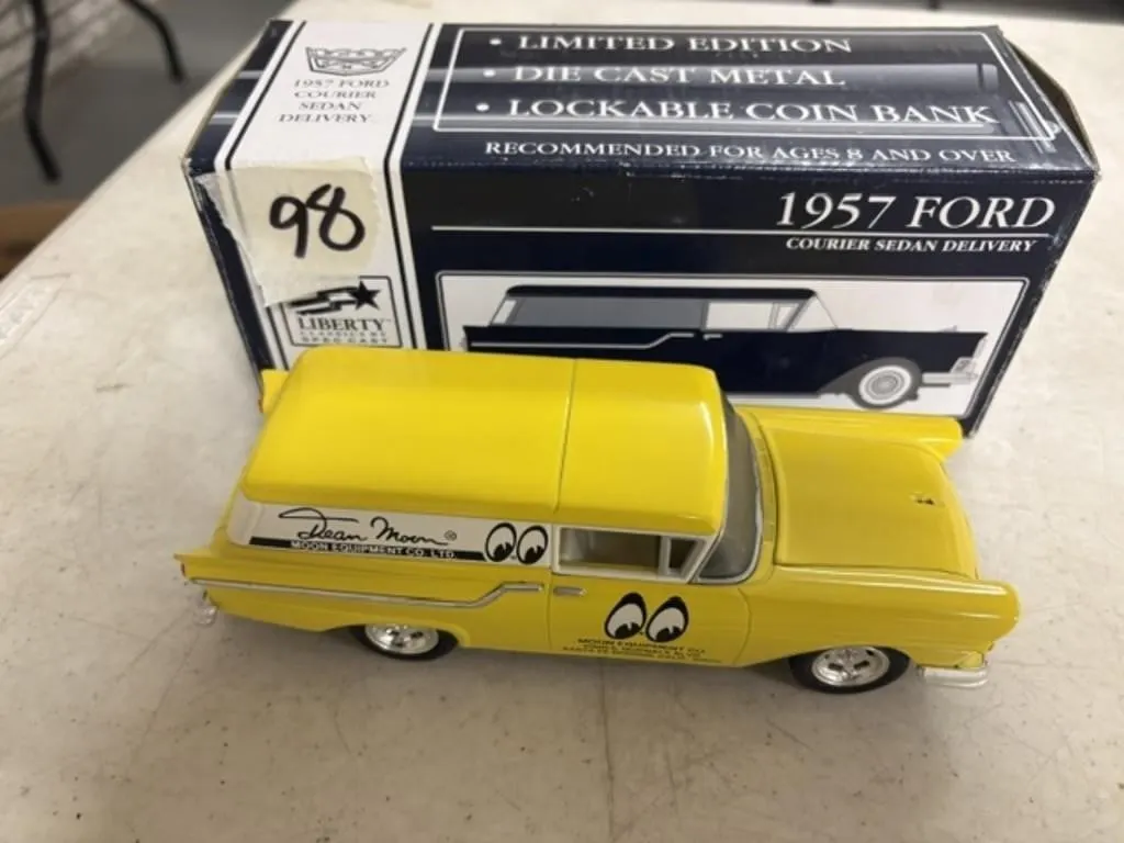 1957 FORD COURIER DELIVERY