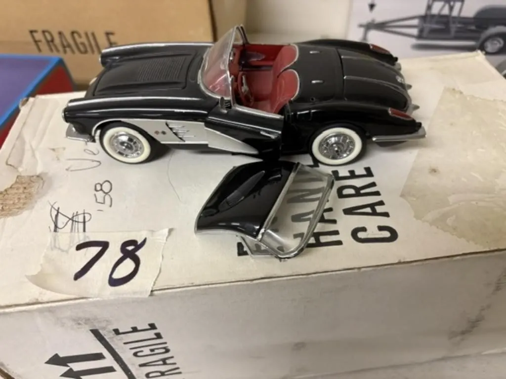 1958 CORVETTE