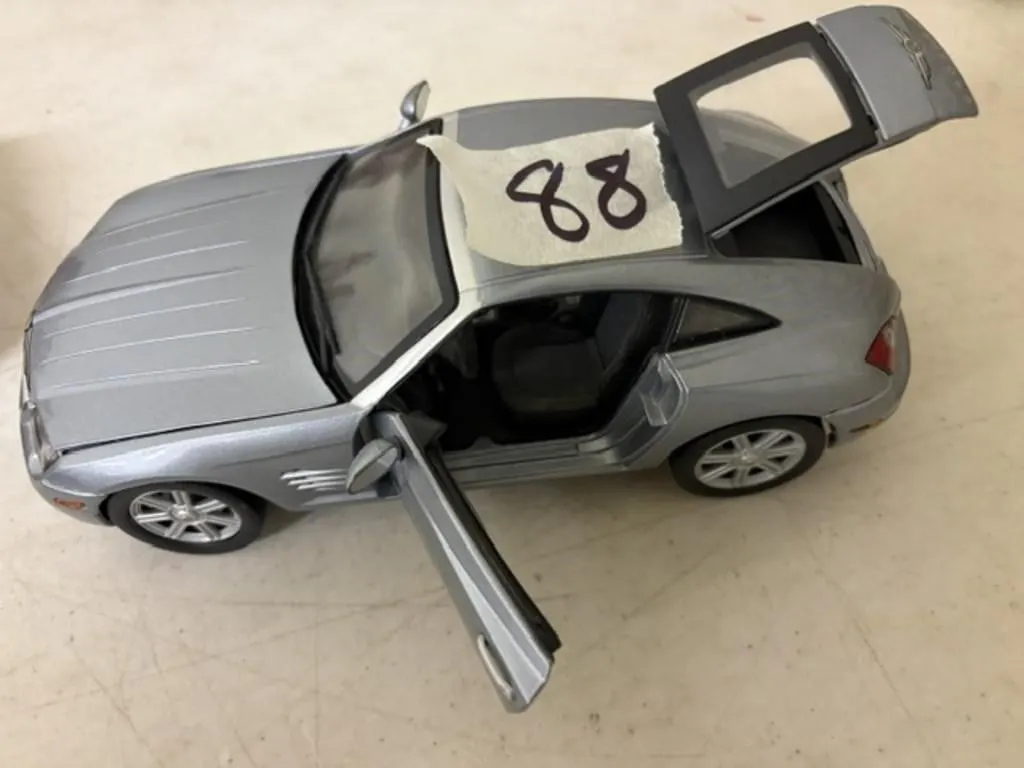 CHRYSLER CROSSFIRE 1:18