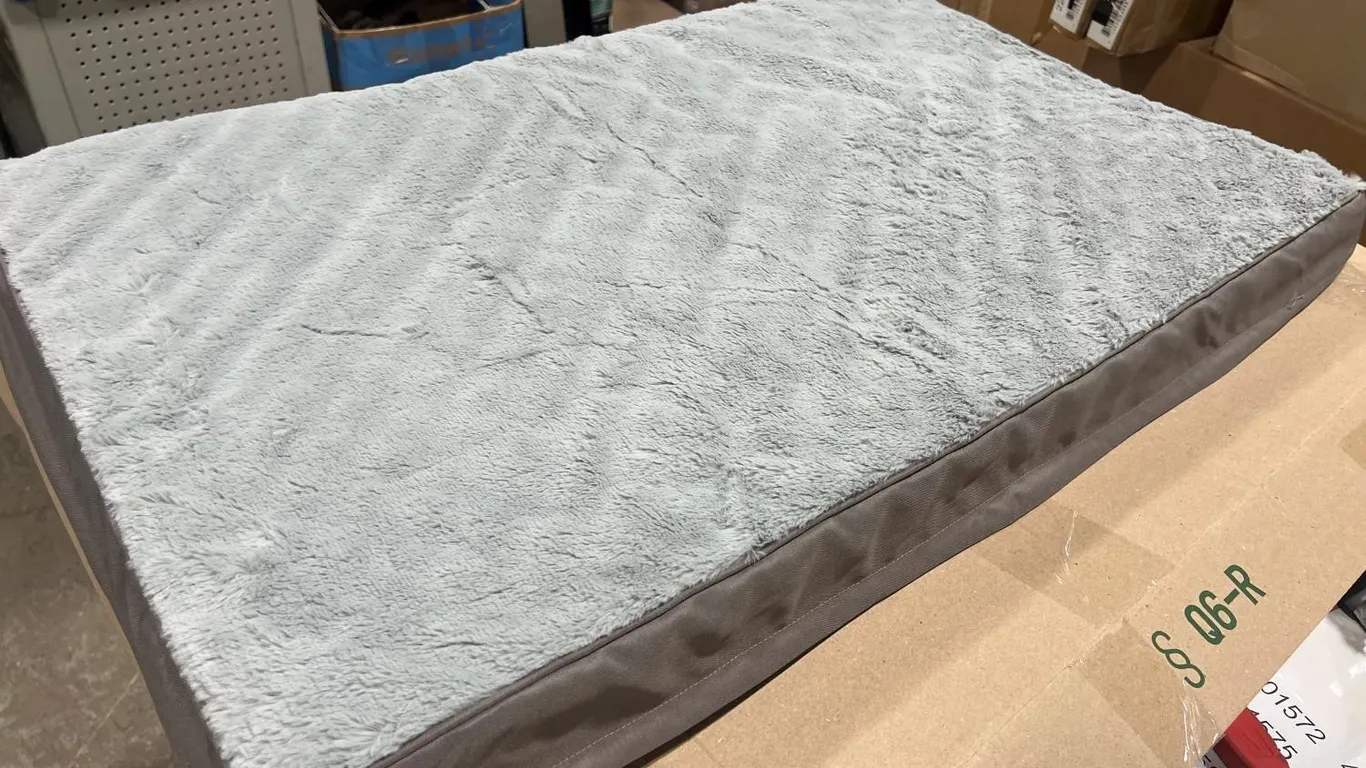 Plush Dog Bed 24x36