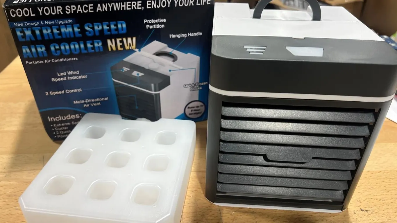 Extreme Speed Air Cooler