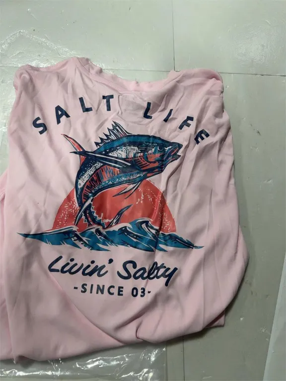 Salt Life Tuna Graphic Long Sleeve Performance...