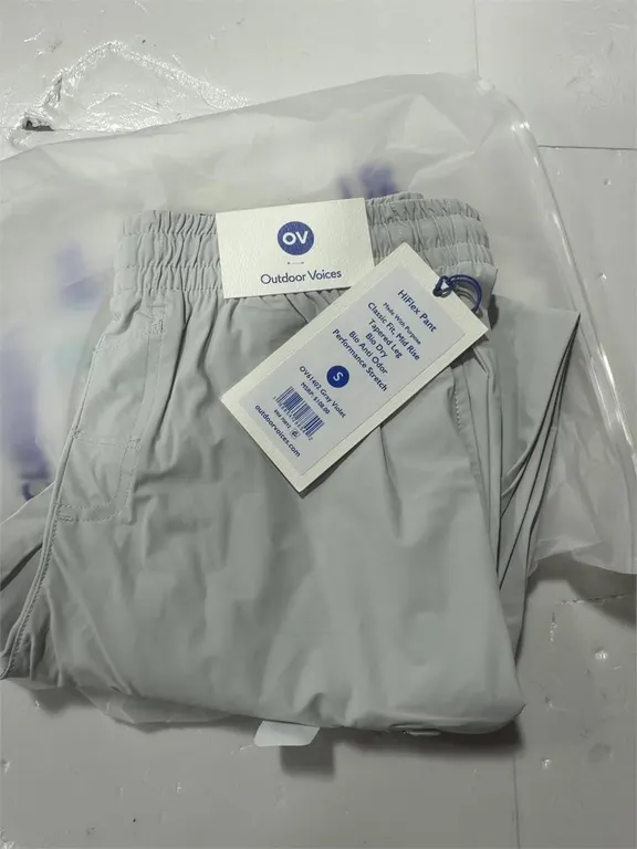 Outdoor Voices HiFlex Pant Gray Violet Size Small