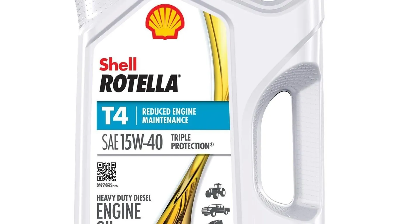 Shell Rotella T4 15W-40 Diesel Oil 1 Gal 2pk
