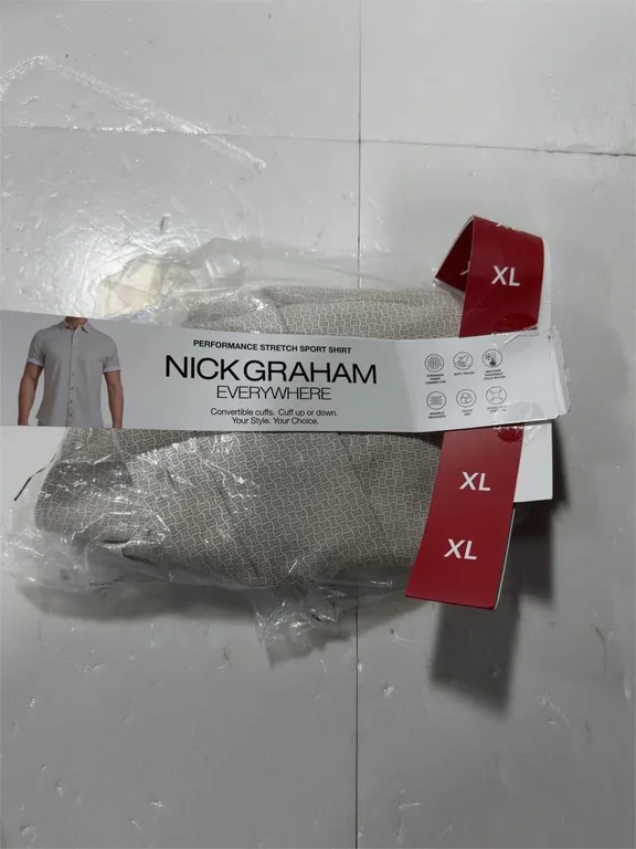 Nick Graham Everywhere Performance Shirt Grey XL