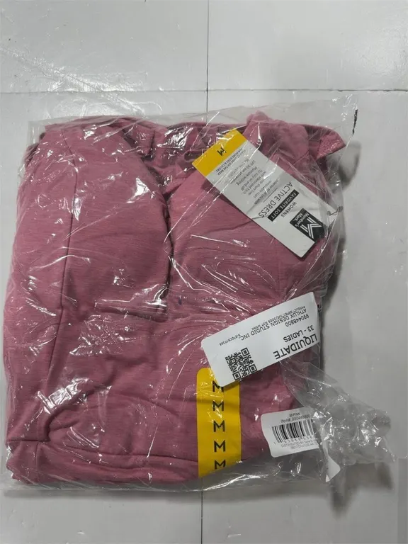 Favorite Soft Active Dress Pink Size M