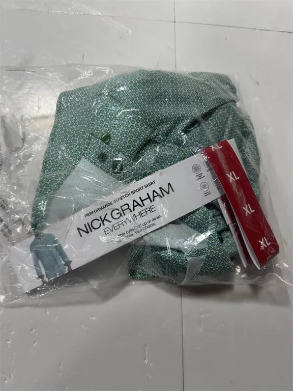 Nick Graham Everywhere Sport Shirt Green XL