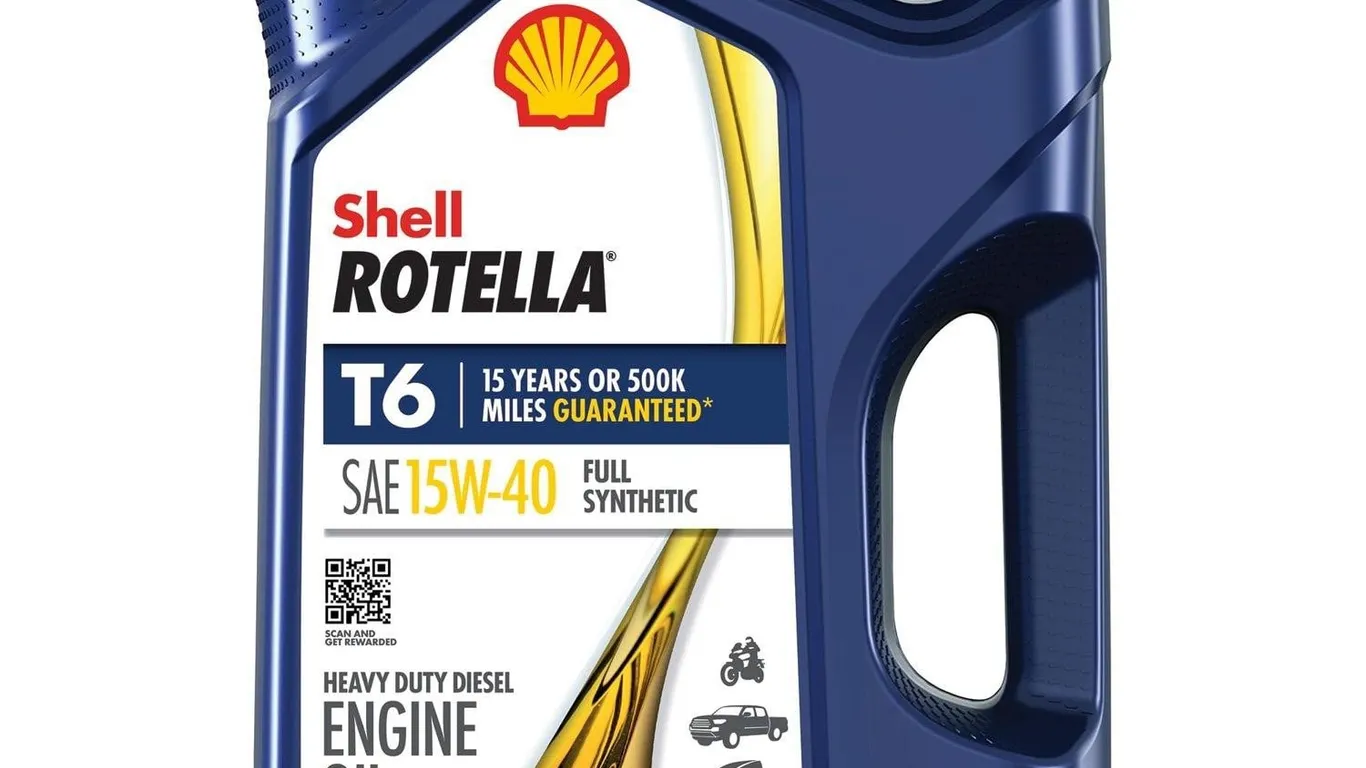 Shell Rotella T6 15W-40 Diesel Engine Oil 1 Gal