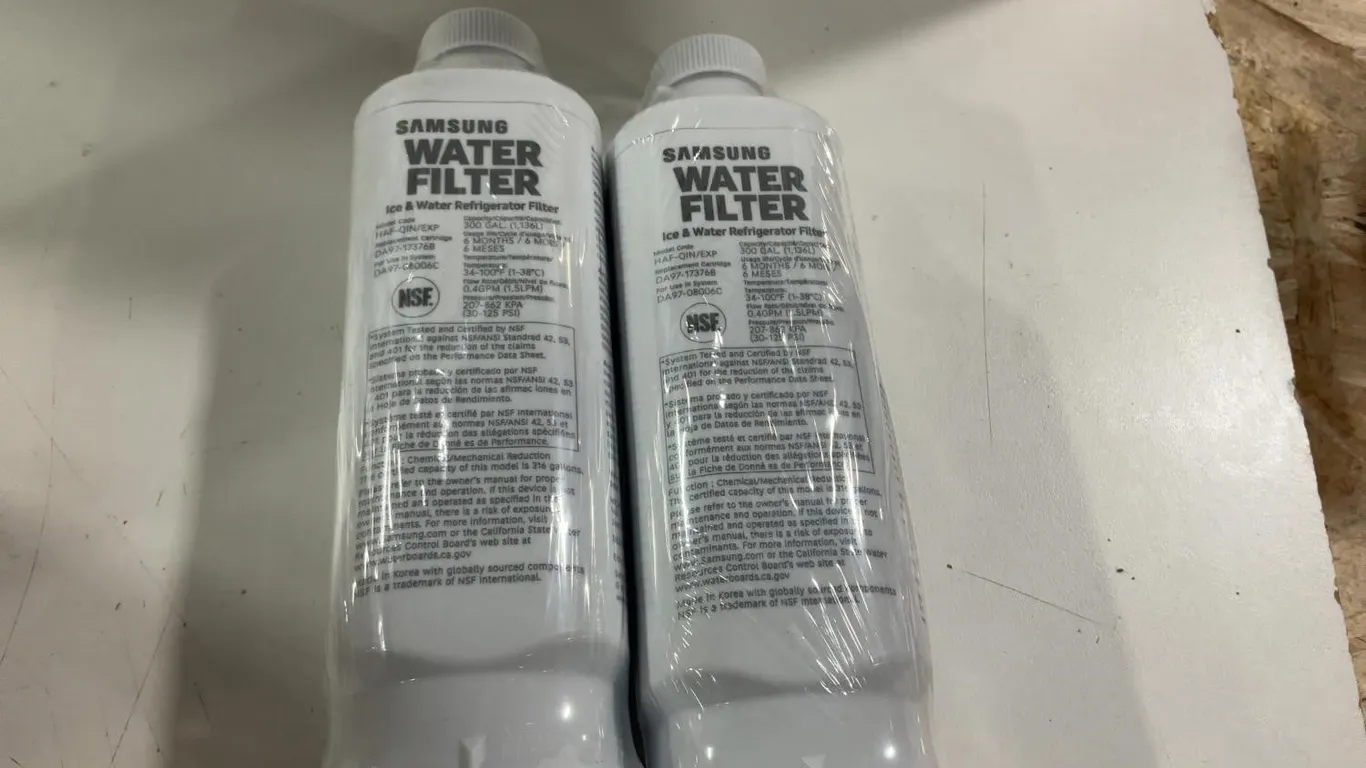 Samsung DA29-00020B Refrigerator Water Filter 2pk
