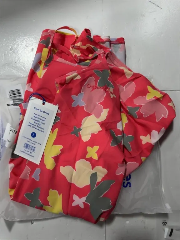 Outdoor Voices Exercise Dress OVI14W Size Large
