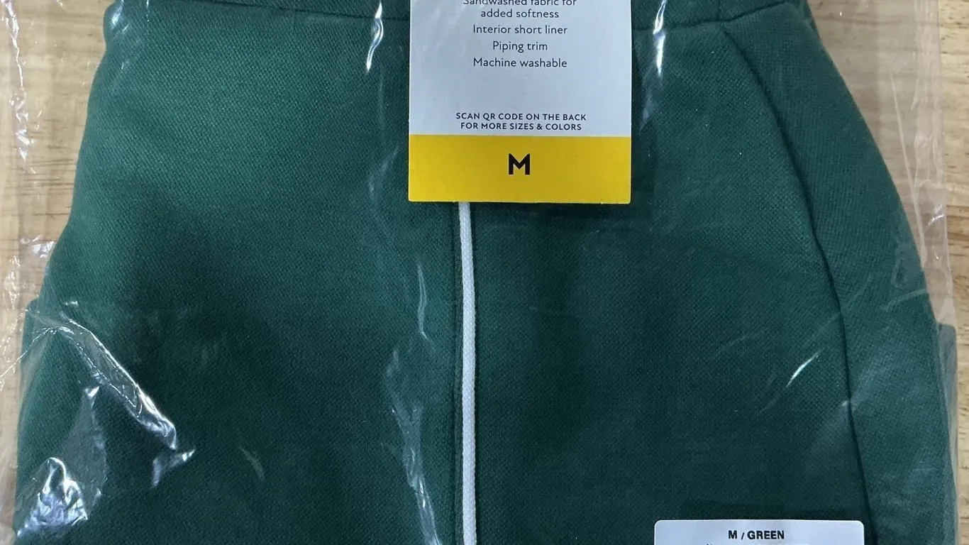 Womens Sandwash Pique Skort Green Size M