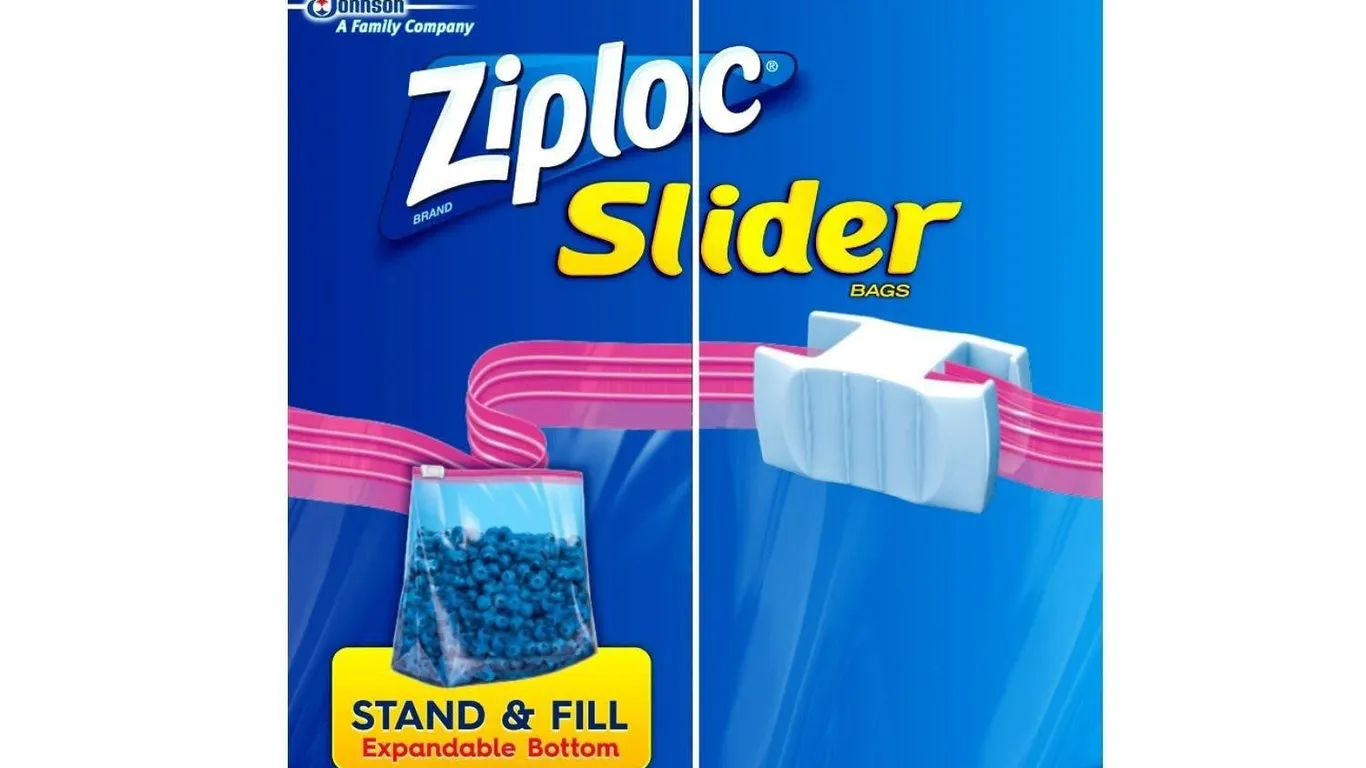 Ziploc Slider Gallon Storage Bags 120ct
