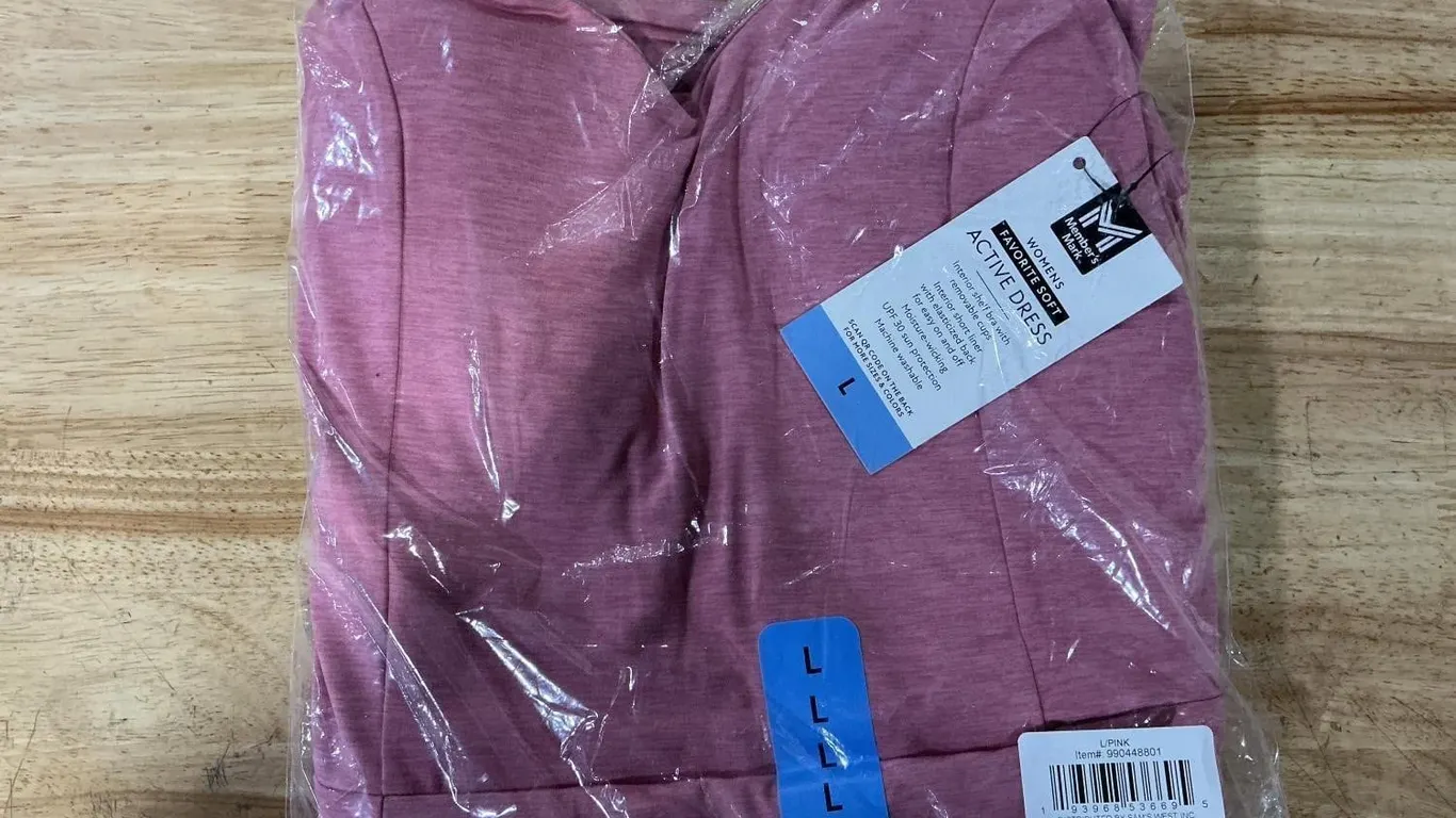 Favorite Soft Active Dress Pink Size Large
