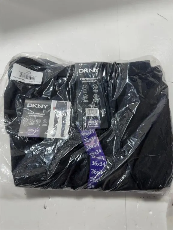 DKNY Performance Dress Pants Modern Fit 36x34...