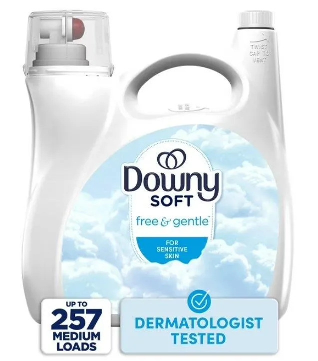 Downy Free Gentle Liquid Fabric Softener 150...
