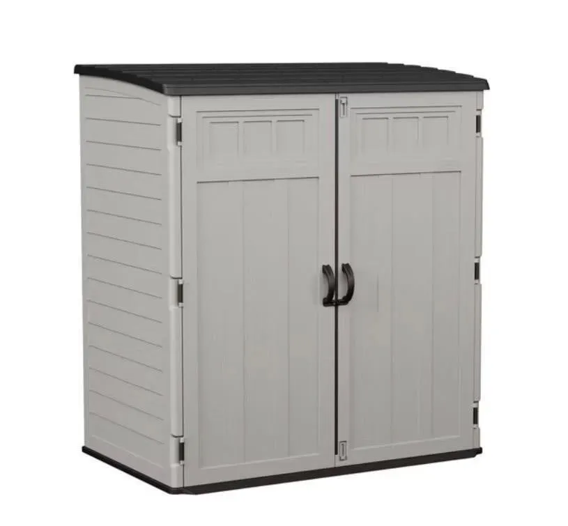 Suncast BMS4900 6x4 Vertical Storage Shed