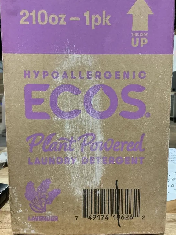 Ecos Plant Powered Laundry Detergent 210oz 1pk