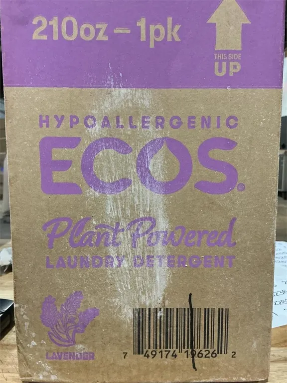 Ecos Plant Powered Laundry Detergent 210oz 1pk