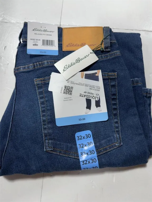 Eddie Bauer Relaxed Fit Denim Jeans 32x30