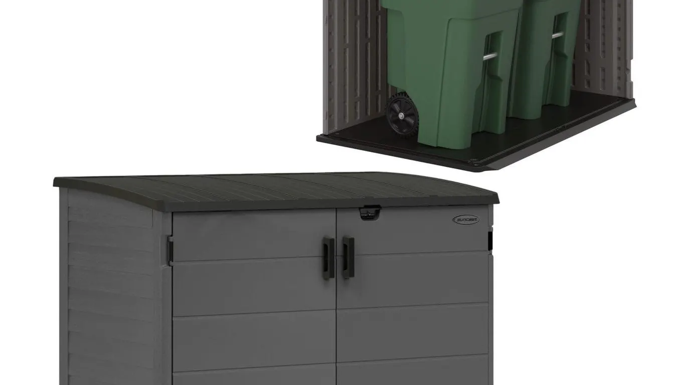 Suncast 70 Cu Ft Horizontal Storage Shed