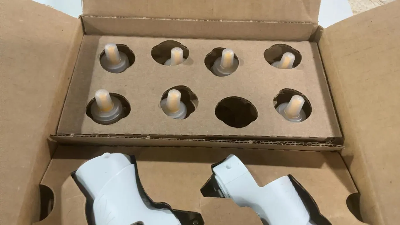 Glue Gun Replacement Parts Set
