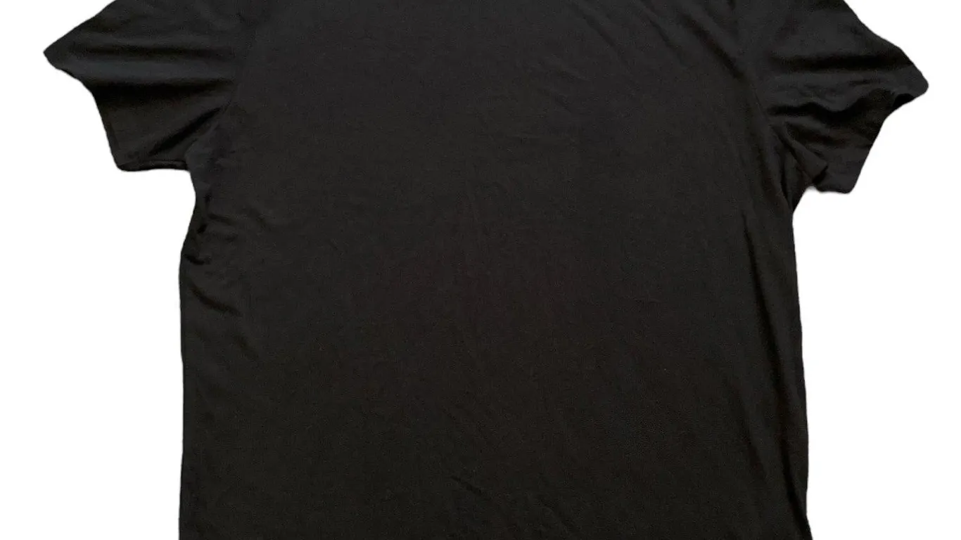 Lucky Brand Crewneck Short Sleeve Tee Black XL