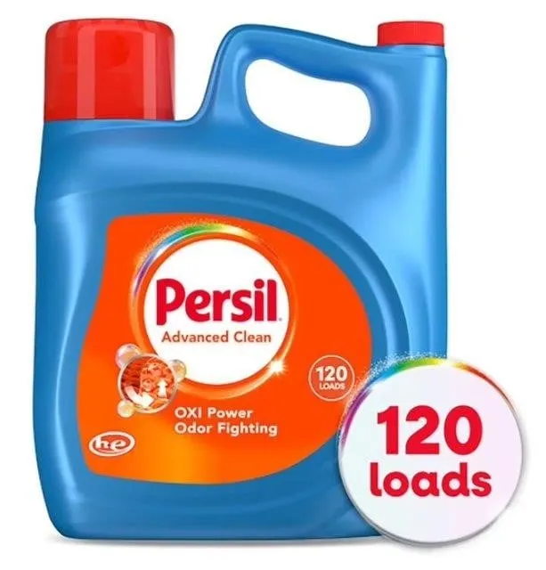Persil Advanced Clean OxiOdor Detergent 202 fl oz