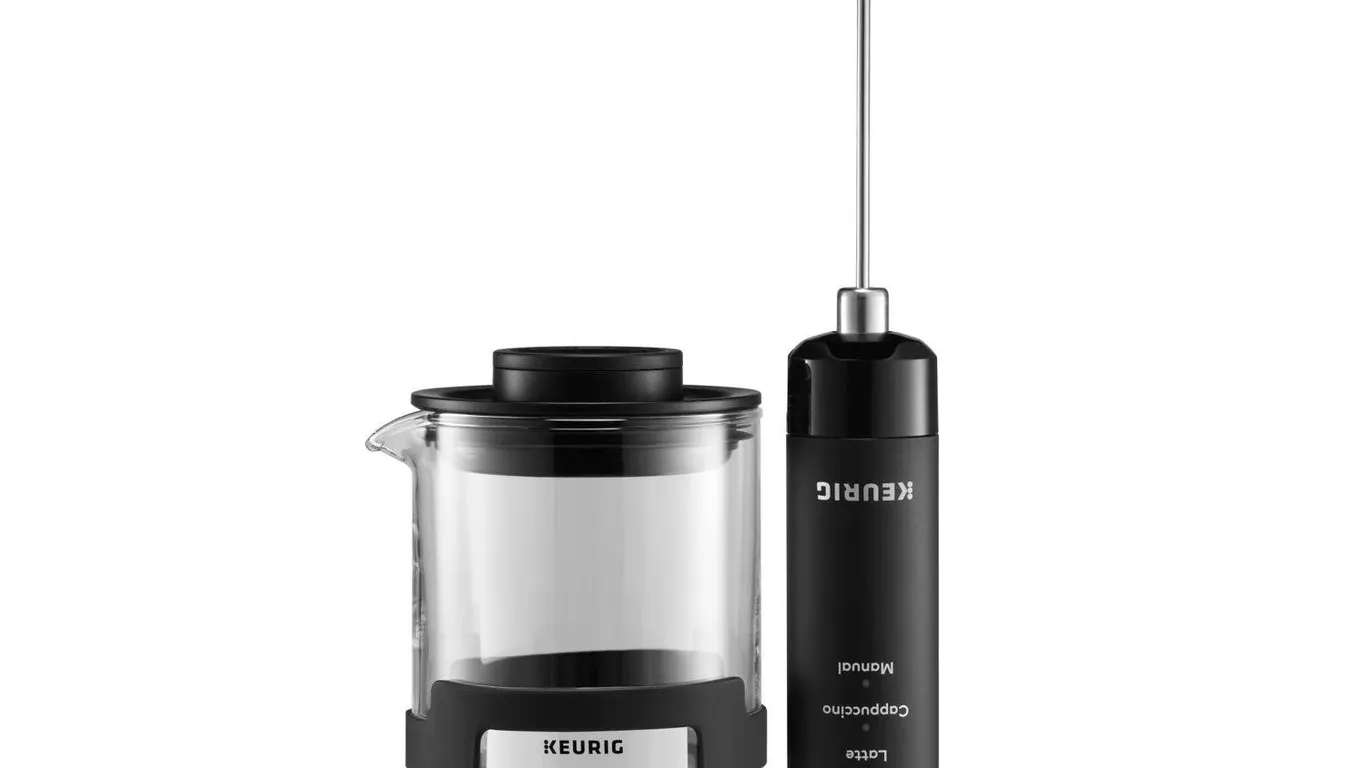 Keurig 5000374916 SimpleCaf Milk Frother