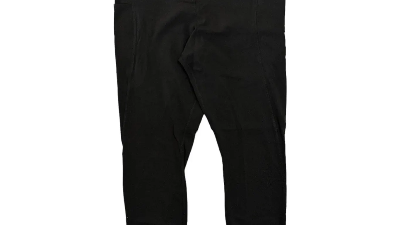 Womens High-Rise Ankle Legging Black Size M