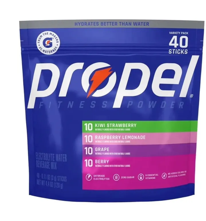 Propel Fitness Powder Variety Pack 40ct