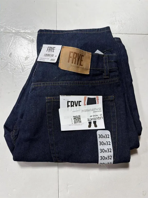 Frye Slim Bootcut Jeans Dark Wash Size 30x32