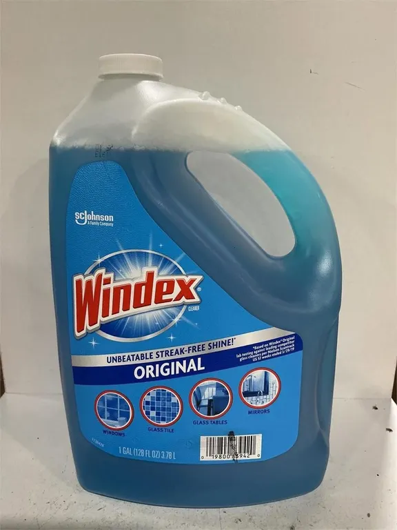 Windex Original Glass Cleaner 1 Gallon Refill