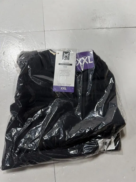 Sandwash Tee Womens Black XXL