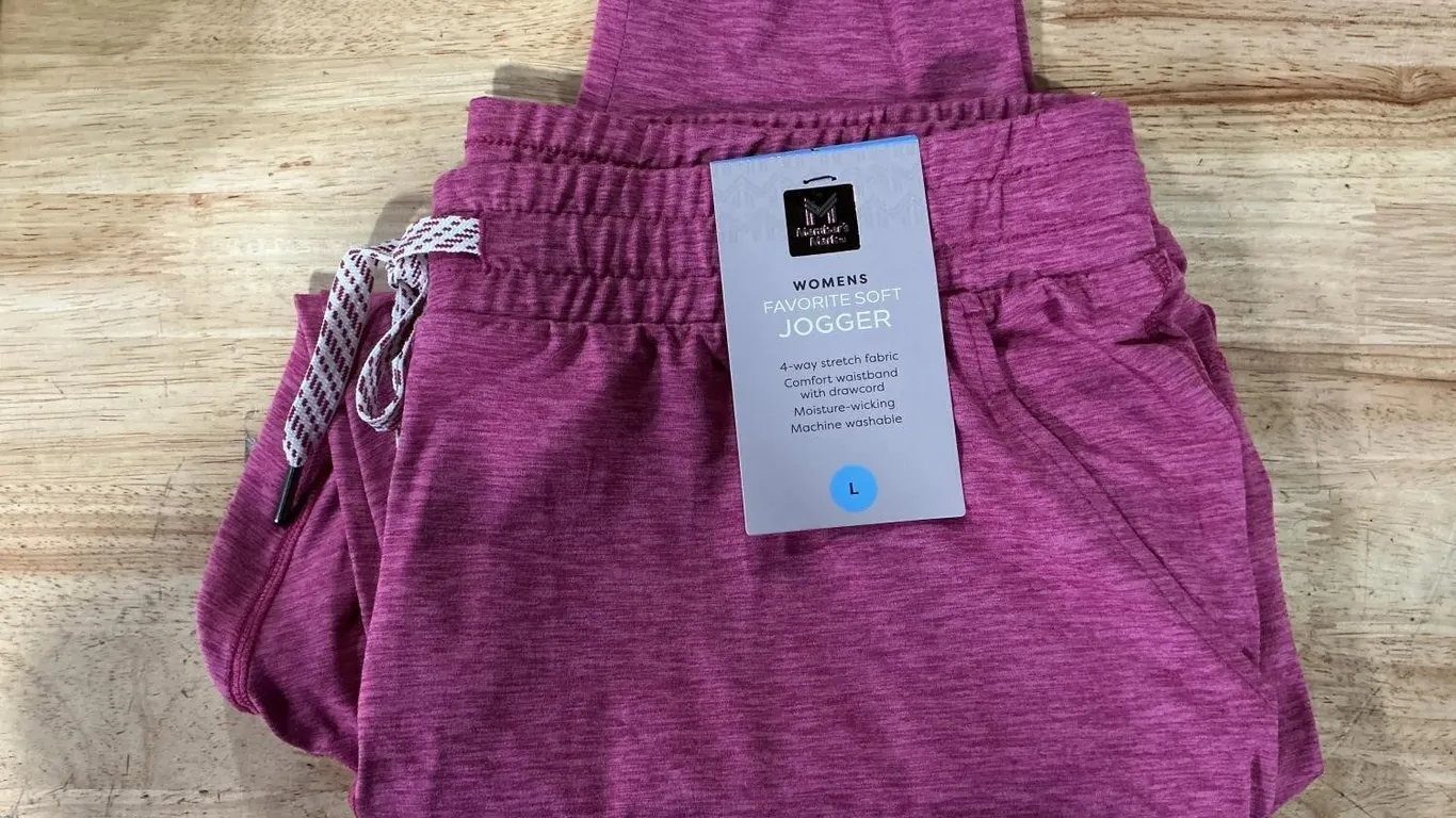 Favorite Soft Jogger Pants Pink Large