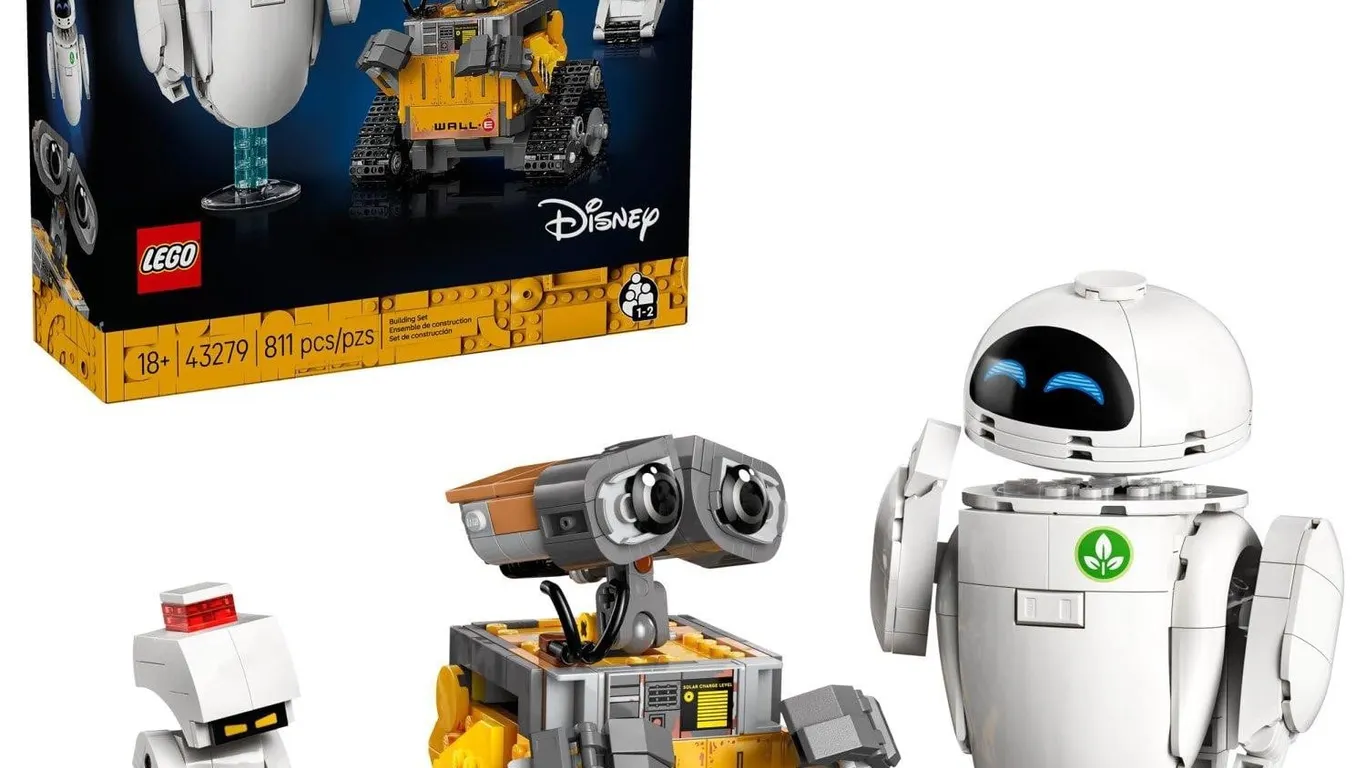 Lego 43279 Disney Pixar Wall-E Eve Building Set