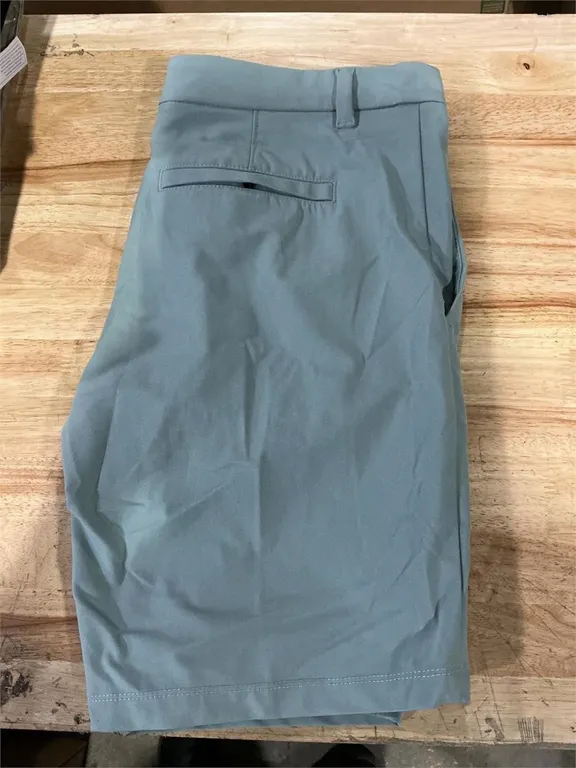 Benton Mens Shorts Light Blue Size 32