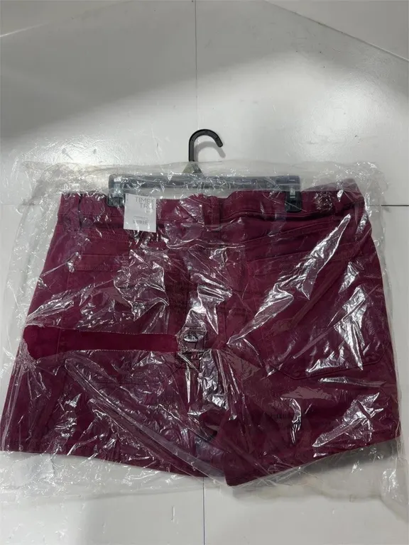 Time and Tru High Rise Patch Pocket Shorts Size 18
