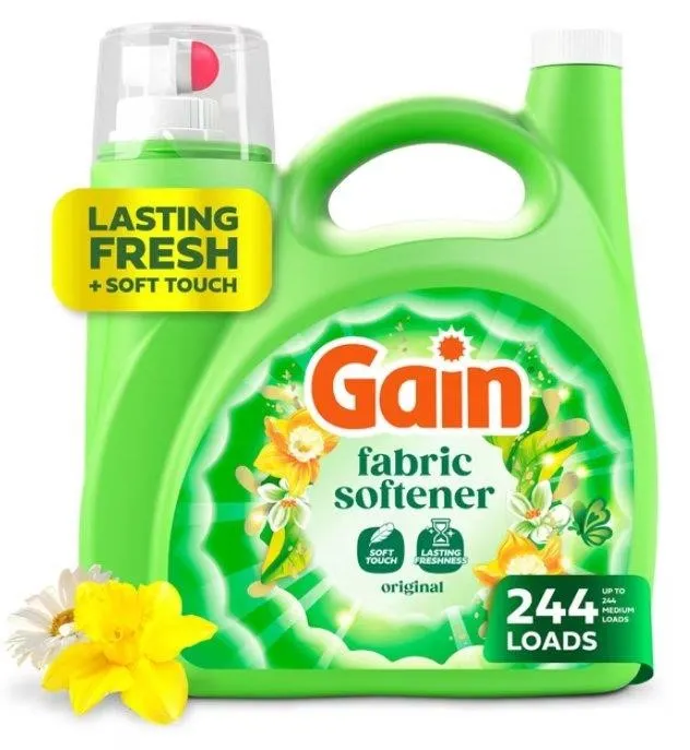 Gain Liquid Fabric Softener Original 143 fl oz