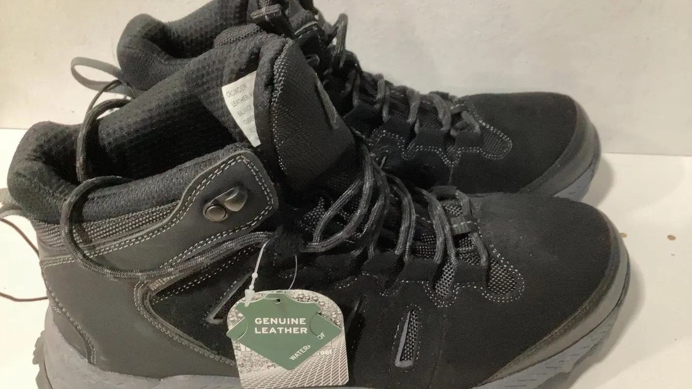 Eddie Bauer Crowden Boots Black Size 12
