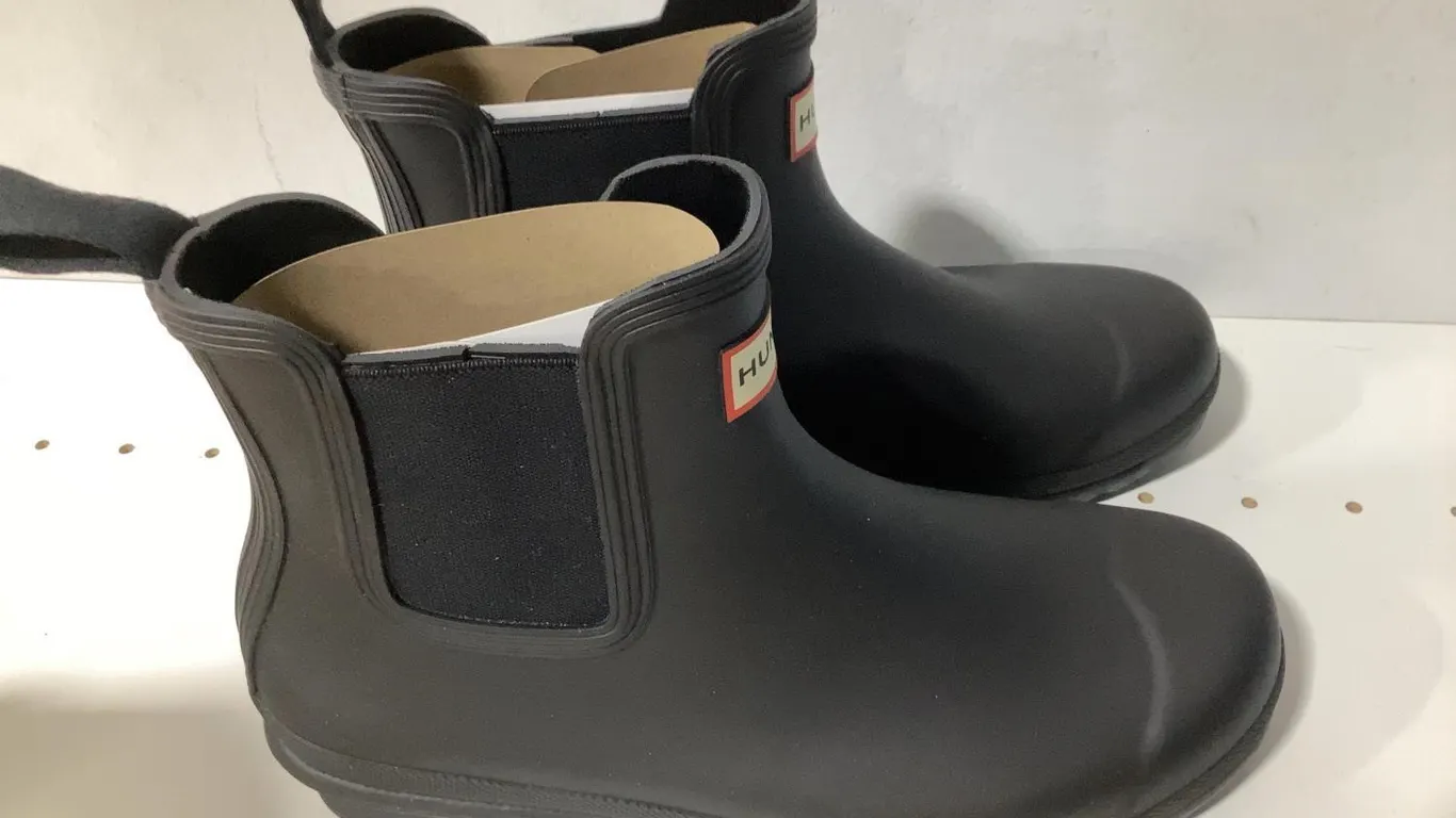 Hunter Original Chelsea Boots Black Size US 9